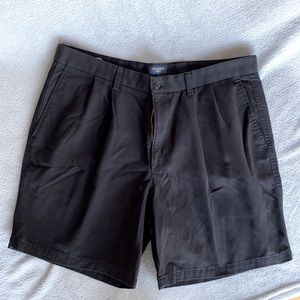 Men’s Black Docker Shorts